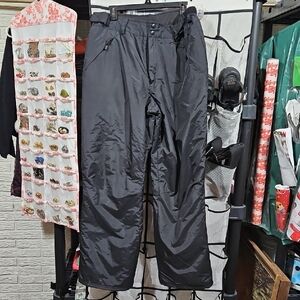 Men's Black Ski Pants